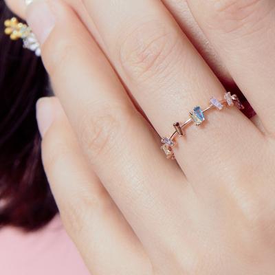 China China Cheapest Minimalist Jewelry Fashion Style Designer Classic Gold Wedding Wholesale Ring for sale