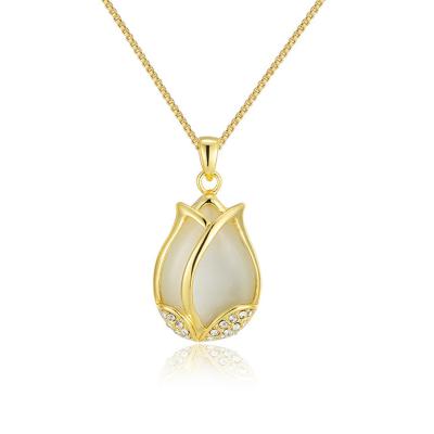 China Factory Price TRENDY Fashion Statement Jewelry Latest Alloy 14K Gold Plated Necklace Sets For Girlfriends for sale