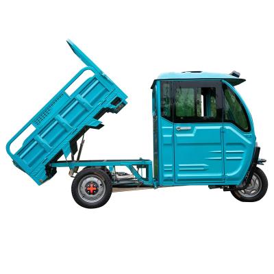 China cheap electric cargo tricycle adults electric cargo tricycle forr passenger seat and cargo for sale