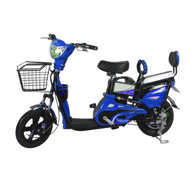 China Aluminum Electric Bike 14 Inch 350w 48v Electric Motorcycles City Electric Bicycle for sale