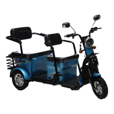 China Cheap Homologation 3 Wheel Passenger Scooter Electric Tricycle for sale