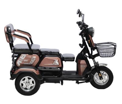 China Cheap Passenger Electric Tricycles With Full Suspension Electric Tricycle Car for sale