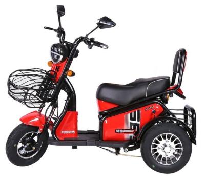 China Hot sale electric passenger tricycle scooter rike electric tricycle cheap electric 3 wheel for elder for sale