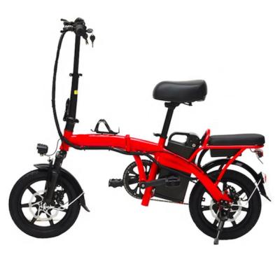 China New Standard Power Fat Tire Beach Vintage 48v High Speed ​​Folding Electric Bicycle Bicycle For Adults for sale