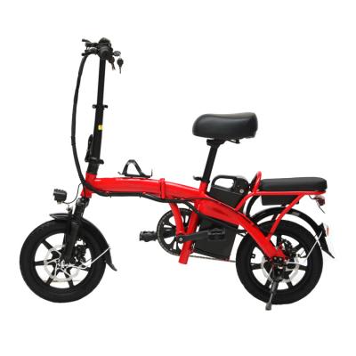 China New Arrival 14inch Low Price Mini Folding Ebike Adult Electric Standard Dirt Bike for sale