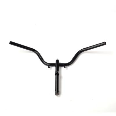 China High Quality Electric Line Electric Handlebar Chopper Bicycle Handlebars Electric Bike Vehicle Adjustable Bike Parts for sale