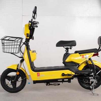 China Aluminum Alloy Long Range High Quality Cruiser Powerful Fat Tire Road Used Electric Bike for sale