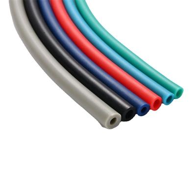 China Hot Selling High Elastic Flexible Medical Latex Tubing Eco - Friendly Natural Hose Durable for sale