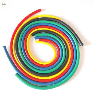 China High-elasticity slingshot high quality natural latex rubber tube durable colorful elastic latex hydraulic hose for sale