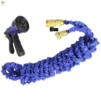 China Factory Direct Sale Set Mini Retractable Extra Long Expandable 100Ft Adjustable Fit Lightweight Garden Hose for sale