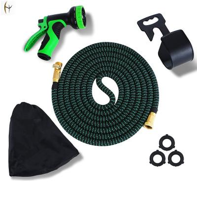 China Professional Adjustable PVC Hose Irrigation Hose Pipe Set Garden Hose Pipe Supplies 1/2