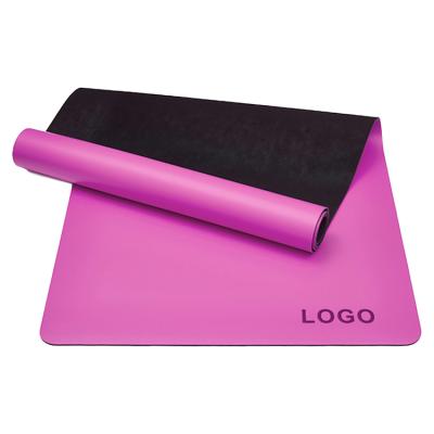 China Gymnastics Non Slip Natural Rubber Gymnastics Rubber Narural PU Sports PU Yoga Mat High Quality Pilates Fitness Mat for sale