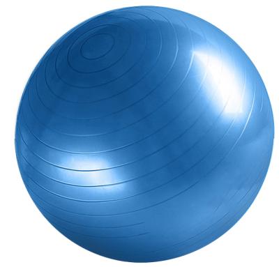 China Round Gym Fitness Exercise OEM Anti Burst Stability Balance Exercise Large Yoga Balls 75cm for sale