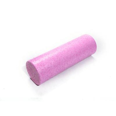 China Fitness Equipment Application Eva Fitness Yoga Column Grid Muscle Plain Yoga Foam Roller High Density Black for sale