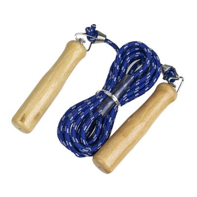 China Weighted/Adjustable Fitness Exercise Training Speed ​​Wooden Adjustable Fitness Muay Thai Jump Rope Jump Rope for sale