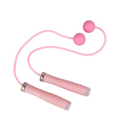 China Anti-sweat Handle 2 in 1 Adjustable Use Multi Function High Quality Jump Rope With Anti-Slip Fitness Exercise Workout Grips Wireless Jump Rope PVC Customize for sale