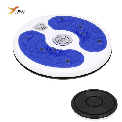 China Fitness Equipment Application Round Plate Sports Waist Twisting Test Program Balance Board Foot Massage Gym Trimmer Fitness Board for sale