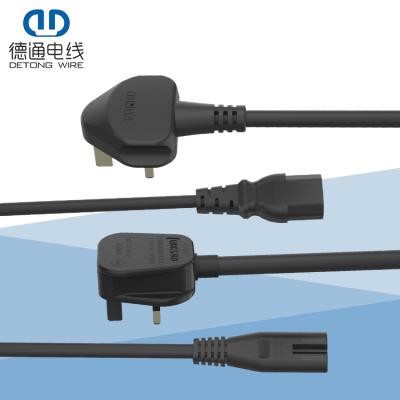 China Appliance New Arrival 300V Household Plug DIY Lamps 0.5mm PVC Insulated Two 0.75mm PVC Standard Power Cord for sale