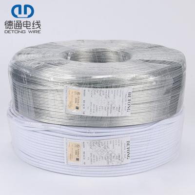 China Home Appliances Good Quality Bare Copper PVC Insulated Canadian American Standard Sheathed Electrical Wire for sale