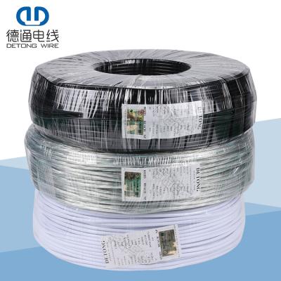 China Home Appliances New Product Colored Appliances 300V PVC Insulated Bare Copper Sheathed Electrical Wire for sale