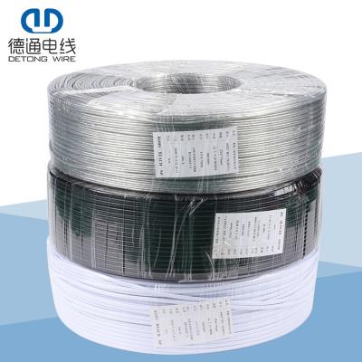 China Home Appliances Wholesale Price Appliance Device 300V Bare Copper PVC Insulated Sheathed Electrical Cord Wire for sale