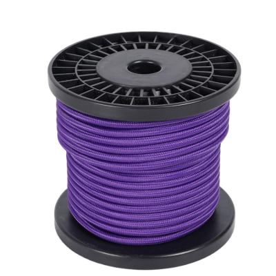 China Lamp Lighting New Design Colorful PVC Insulated Lamp Lighting 0.5mm 0.75mm Bare Copper Braided Electrical Wire 1.0mm for sale