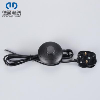 China Modern Design 317 Home Appliance 0.5MM Foot Switch 0.75 Mm DIY Lamps Appliances Insulated PVC Power Cord for sale