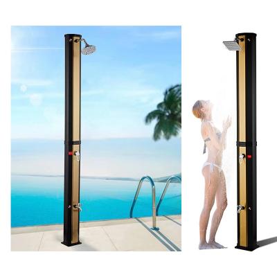 China CYEN Season Factory Price Solar Heater Portable Environmental Swimming Pool 35L Octagon Swept Gold Garden Swimming Pool Outdoor Shower for sale