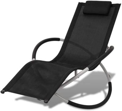 China 2022 Modern CYEN Folding Swing Sofa Weightless Rocking Chair Garden Folding Sofa For Garden for sale