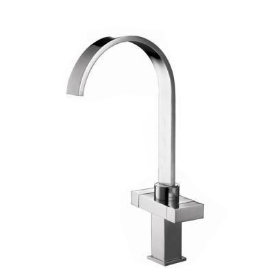 China Best Of Sense Faucets CYEN Selling Factory Wholesale Price Commercial Double Handle Brushed Nickel Stainless Steel Kitchen Faucet for sale