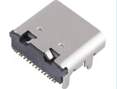 Κίνα Type 16 Pin USB Type C Connector Thermoplastic Housing In Fast Charging Usb προς πώληση