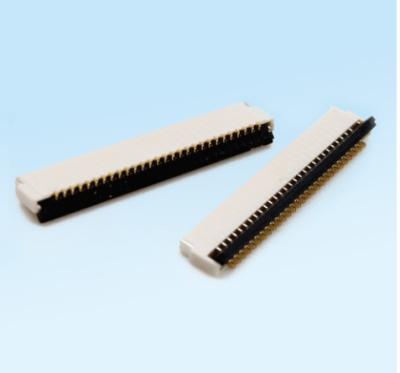 Κίνα Dalee Electronic FPC Connector 0.5mm Pitch 1.0mm high front insertion and rear lock type προς πώληση