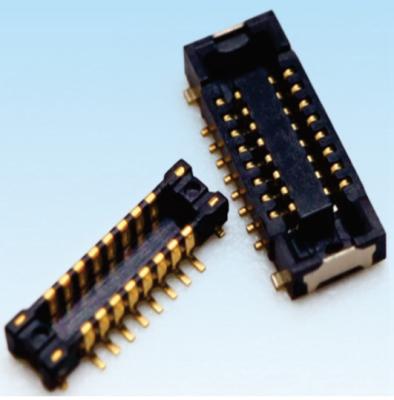 中国 PCB Board FPC Cable Connector 0.4mm Pitch 8 Pin 0.8mm High Easy On R/A Type 販売のため