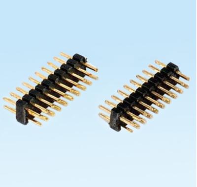 Κίνα Pin 1.0mm Double Row SMT H1.0 Straight Pin Connector προς πώληση