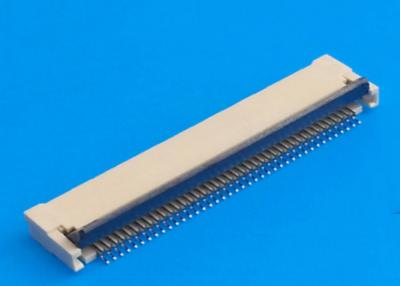 Chine Type panneau de saut périlleux arrière de H2.0mm pour câbler le connecteur, électrodéposition d'instantané d'or de connecteur de fil de carte PCB à vendre