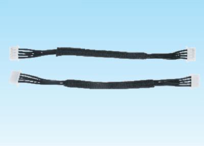 China Tipo terminal multi máximo echada del doble del cable de la resistencia de contacto 10MΩ del negro 1.25m m en venta