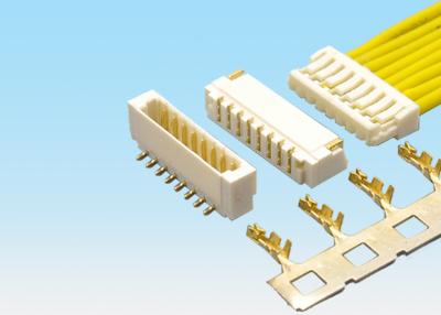 Chine Connecteurs électroniques de fil de lancement de SMD 0.8mm, fil de 2 - 20 de Pin connecteurs de carte PCB à embarquer à vendre