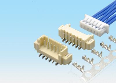 Chine fil de lancement de 1.25mm pour embarquer V-0 terminal du connecteur 2 - 16 prise Molex51021 de logement de Pin UL94 à vendre