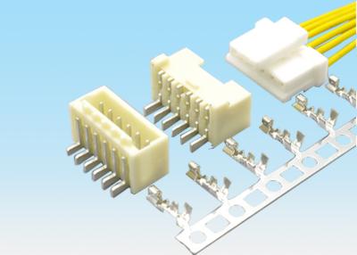 China Single Row SMT Type Board To Wire Connector , Circuit Board Power Connectors For LED Display for sale