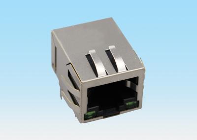 China 10/100 de conector de cabo de BASE-T/TX RJ45, conector RJ45 modular tipo de 90 graus à venda