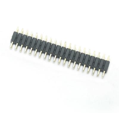 Chine Laiton en plastique H=2.54 de l'IMMERSION PA9T de la rangée 180° de double de connecteur d'en-tête de carte PCB de Dalee 2.0*2.54mm double à vendre