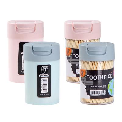 China Wholesale Disposable Restaurant Disposable Portable Hotel Supermarket Toothpick Toothpicks Home Wholesale Toothpicks for sale