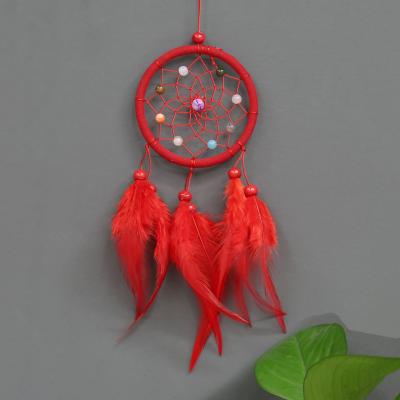 China 100% Handmade Creative Home Decoration Dreamcatcher Colors Optional Cars Hanging Dream Catcher for sale