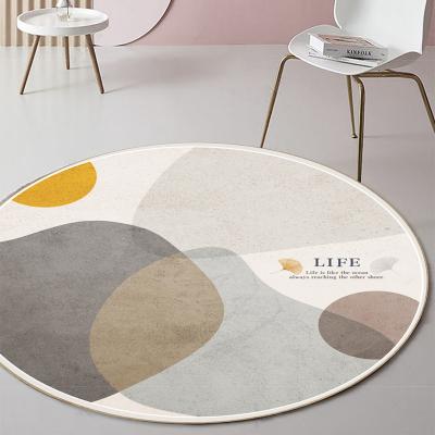 China Hot Sale Household Washable Antimicrobial Non Slip Washable Non Stain Resistant 3D Printed Floor Mat for sale