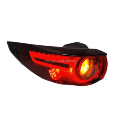 China FOR Mazda CX5 Auto Parts 2017-2021 CX-5 Tail Light LED HD Lamp Second Hand Taillight 1PC (70*40*32) The Original Brake Backup Lamp Real for sale