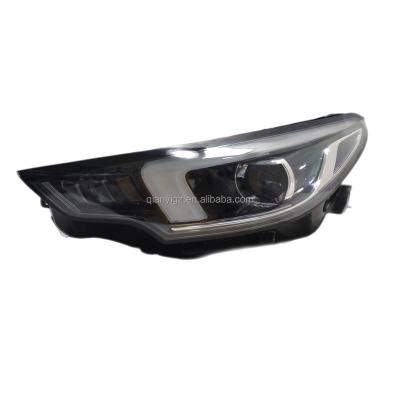 China Compatible with China Chery Eryzer GX headight LED beam matrix headlight, halogen light tower real original carton used size for sale