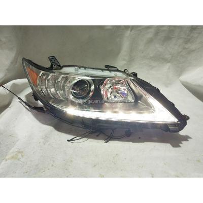 China Compatible with Lexus ES250 halogen headlight 2011 style original second hand model high definition matrix projector beam 1PC (70*40*32) for sale