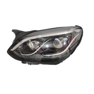 China Compatible with Mercedes Benz SLC Matrix LED headlight assembly, original genuine used version, W172 chassis 1PC (70*40*32) for sale