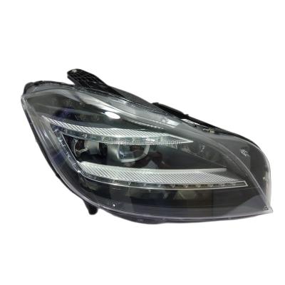 China W218 LED Headlight FOR Mercedes Benz CLS Matrix Projector Beam Headlight Assembly HD Real Used Original Lens 1PC (70*40*32) for sale