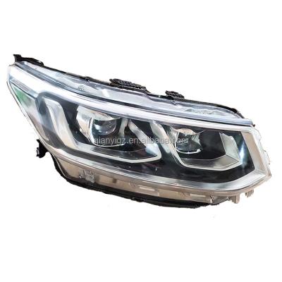 China 2019 Chang'an CS95 LED Headlight Made in China CS95 Original Version HD Matrix Original Fish Eye Projector Lens Cover Closed Off-Road Vehicle for sale